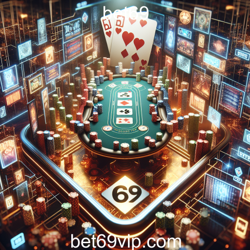 Descubra o Mundo do Pôquer no Bet69